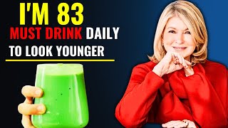 Martha Stewart (Age 83) Reveals her Affordable Beauty Secrets & Easy Longevity Recipe to live lONG!