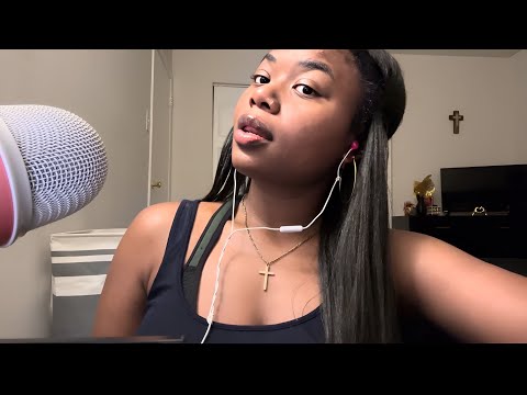 ASMR best mouth sounds + tingly ramble  (pro edition🥇)