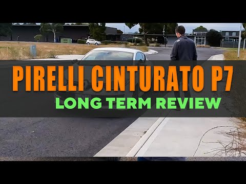 Pirelli Cinturato P7 - Long Term Review