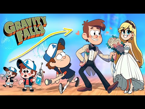 Gravity Falls Growing Up Compilation | Cartoon Wow