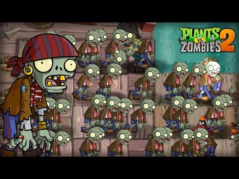 Pirate Seas Plants vs Zombies 2