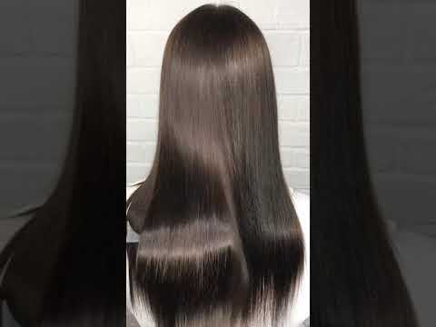 Keratin Hair Treatments | Hair Care Wow Effect 😱 ❤️ #amazinghair #softhair #nofrizz #dreamhair