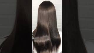 Keratin Hair Treatments | Hair Care Wow Effect 😱 ❤️ #amazinghair #softhair #nofrizz #dreamhair