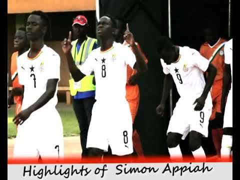 WATCH THE YOUNG STARLET 🇬🇭(U-17) SENSATIONAL MOVES AND  MAGICAL SKILLS(APPIAH ASAMOAH SIMON)