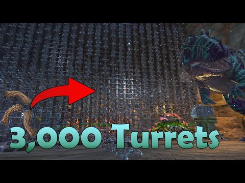 Day 1 on The Most Popular Fibercraft Server! | Ark PvP