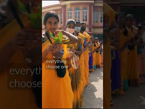 Krishna lifts the curtain of YogaMaya in Mayapur