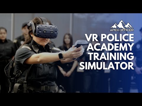 VR Simulator for Police and Law Enforcement Training Academies | Apex Officer