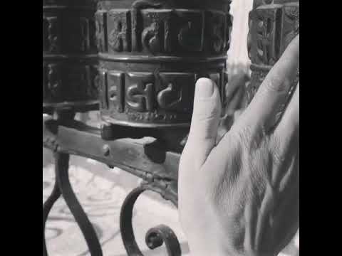 Prayerwheels in Kathmandu / Nepal