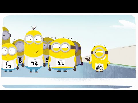 SATURDAY MORNING MINIONS | Episode 8 - Marathon (Illumination Entertainment) HD