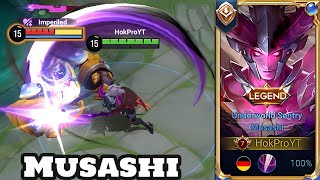 Honor of Kings Musashi Jungle Gameplay Rank Grandmaster