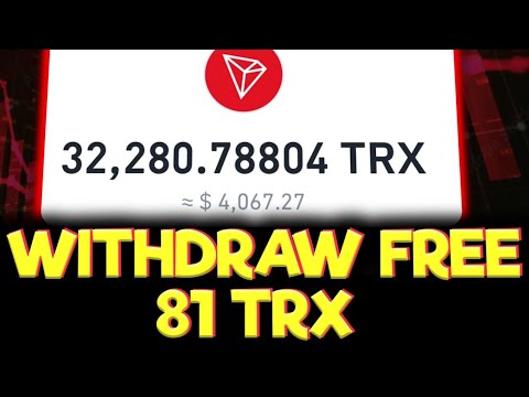 1 Task =81TRX  | TRX Cloud Mining 2024 | Earn & Mine TRX |  Best Tron Mining App