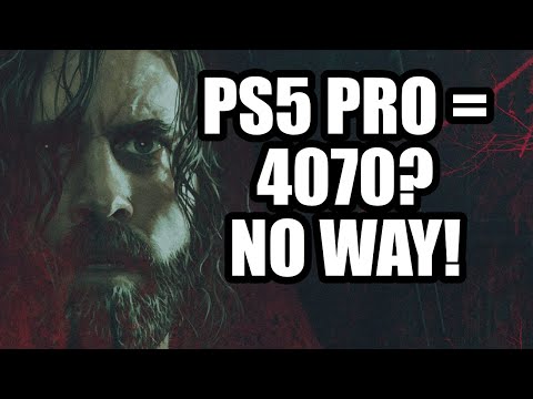 PlayStation 5 Pro Did Not Stand A Chance | Alan Wake 2 Is Such A Heavy Game