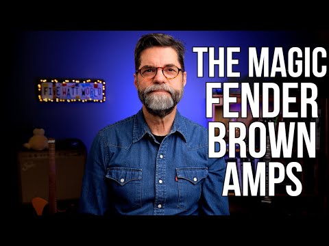 The Magic Fender Brown Panel Combos: '60 to '63