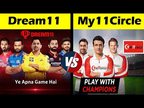 Dream11 VS My11Circle comparision in Hindi | Which is Best? #shorts #short