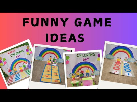 Funny Game Ideas  | Children's day special | Trending games | Family time games |