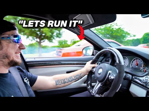 Testing My 700HP* BMW M5 in MEXICO! | New Built Motor V8 Twin Turbo!