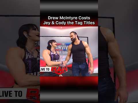 Did Drew McIntyre Just Join the Judgement Day?