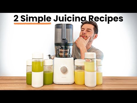 Batch Juicing For Beginners With The Nama J2 In 2024