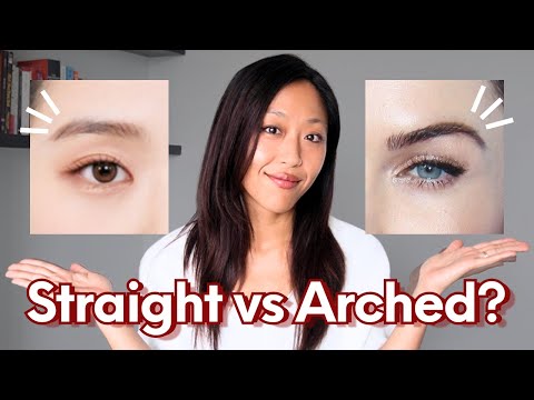 Straight or Arched? How to Choose the Right Eyebrow Shape for Your Face