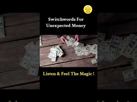 Unexpected Money - Switchwords ! Magic Has No Logic! #shorts  #shortvideo #viral #youtubeshorts