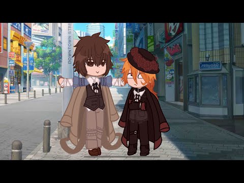 Quick Dazai and Chuuya Short :)