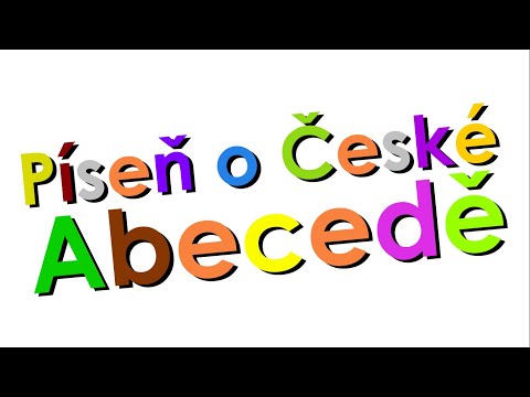 Xara's Animation: Czech Alphabet Song/Píseň o České Abecedě