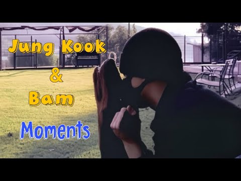 Jung Kook and Bam Live Moments