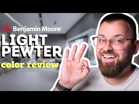 Light Pewter Perfection or Too Cold? | Benjamin Moore Review & Decorating Ideas 2024