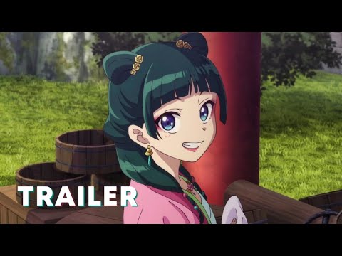 The Apothecary Diaries - Official Trailer #2 | Animazeアニメ