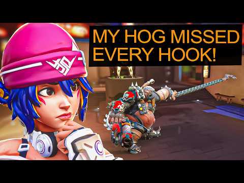 When Hog can't land a Hook... | Overwatch 2