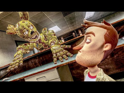 FNAF Followed Me To The Hospital in Garry's Mod?! (Gmod Slashers)