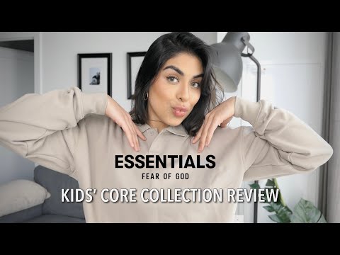 I Shopped the KIDS SECTION from Fear of God Essentials' Core Collection