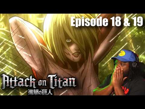 LEVI'S BOLD MOVE AGAINST FEMALE TITAN | ATTACK ON TITAN  EPISODE 18-19|