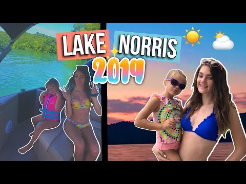 Lake Norris 2019 | first lake vlog of the year