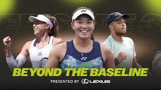 Taking your chances | Beyond the Baseline, presented by Lexus | Series 2: Episode 3 | LTA