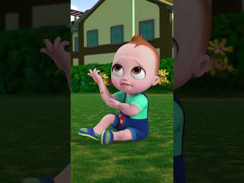 The Boo Boo Song - #Shorts #BooBooSong #ChuChuTV #NurseryRhymes #KidsSongs #Learningsongs