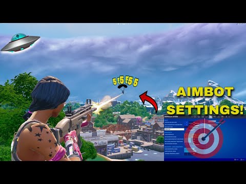 The *BEST* Controller Settings For INSANE AIMBOT + 100% Accuracy 🎯 Fortnite Chapter 5 Season 2