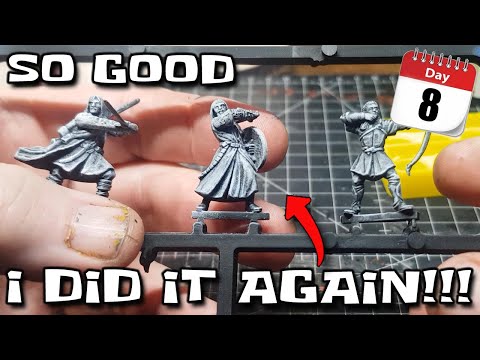 BatchSlap SPRUE Painting LOTR Miniatures in JUST Minutes