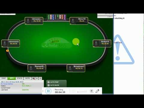 how to login online poker site and play-khelo365!!!!!!