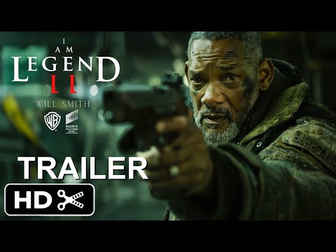 I AM LEGEND 2 - FIRST TRAILER (2025) | Will Smith, Michael B. Jordan | Warner Bros.