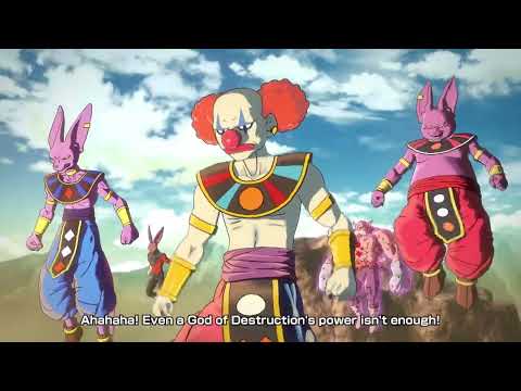 DRAGON BALL Xenoverse 2 - FUTURE SAGA Chapter 2 Story Trailer (HD)