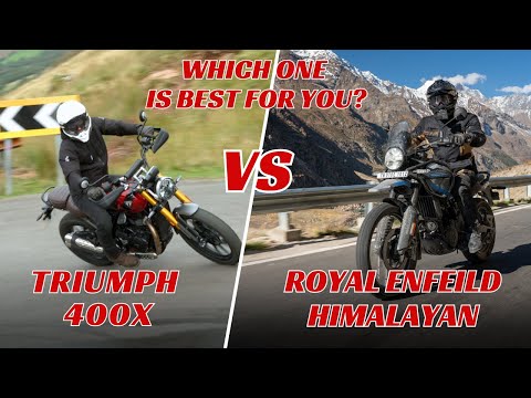 Triumph 400 X vs Royal Enfield Himalayan / Which Is Best For You?