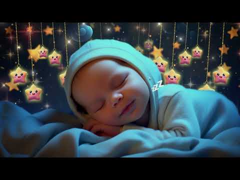 Overcome Insomnia Quickly 🍼 Baby Sleep Instantly | Mozart & Brahms Lullabies for Relaxation