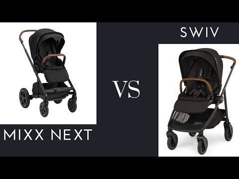 NUNA MIXX NEXT Stroller vs. NUNA SWIV: Pros, Cons & Detailed Review | DestinationBabyKids.com