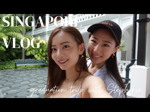 【卒業旅行】VLOG 真夏の国シンガポール行ってきた！