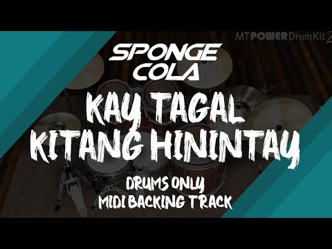 Sponge Cola - Kay Tagal Kitang Hinintay | Drums Only MIDI Backing Track