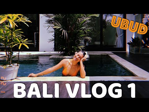 BALI VLOG 1：爽遊峇里島烏布 UBUD