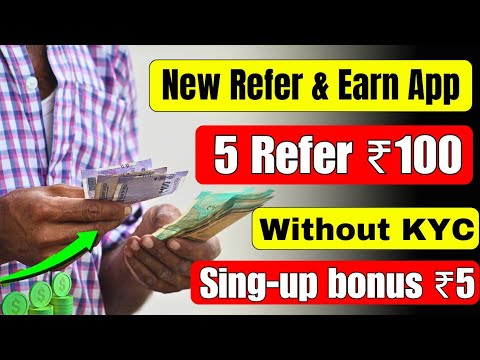 Best refer and earn apps | Referal program maxpe ||