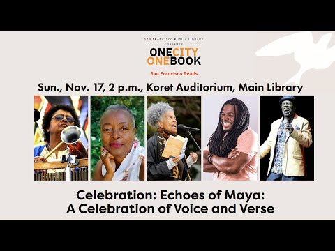 Echoes of Maya: A Celebration of Voice and Verse