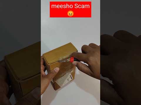 Meesho Scam 😡 || meesho 9 rupees sale ||#trending #shortvideo